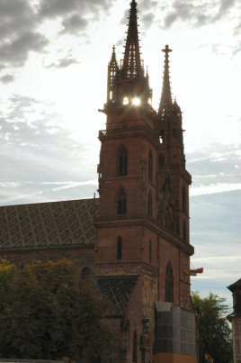 Kirken med gudommelig lys fra oven – Foto: Gaute Nordvik