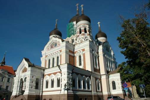 Alexander Nevskij-katedralen i Tallinn – Foto: Gaute Nordvik