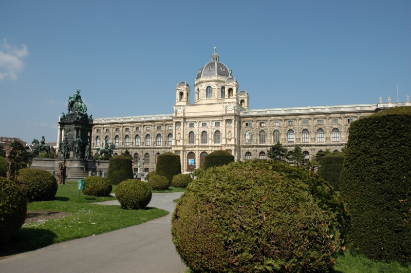 Naturhistorisk museum i Wien – Foto: Gaute Nordvik